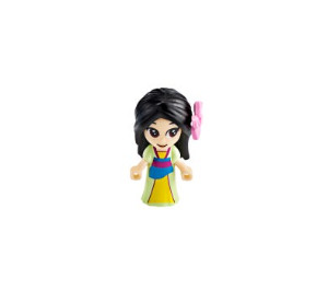 LEGO Mulan Micro Doll med Blomst Minifigur