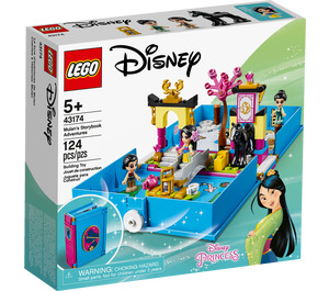 LEGO Mulan's Storybook Adventures 43174 Packaging