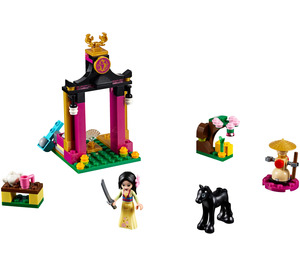 LEGO Mulan's Training Jour 41151