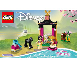 LEGO Mulan's Training Day 41151 Anleitungen