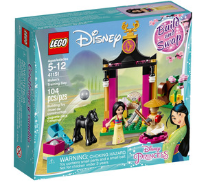 LEGO Mulan's Training Day Set 41151 Packaging