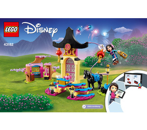 LEGO Mulan's Training Grounds Set 43182 Instructions