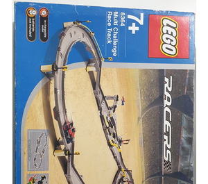 LEGO Multi-Challenge Race Track 8364 Packaging