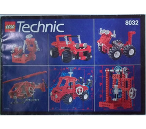 LEGO Multi Functional Starter Set 8032 Instructions