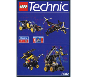 LEGO Multi Model Control Set 8082