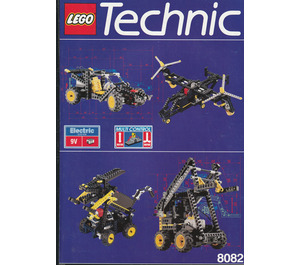 LEGO Multi Model Control Set 8082 Ohjeet