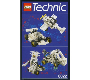 LEGO Multi Model Starter Set 8022