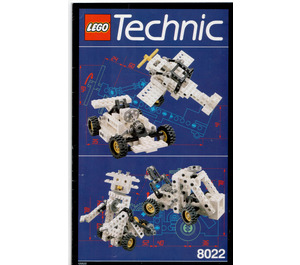 LEGO Multi Model Starter Set 8022 Byggeinstruksjoner