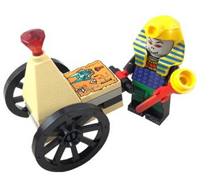 LEGO Mummy and Cart 1183