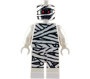 LEGO Mummy - Glow i the Dark Minifigur