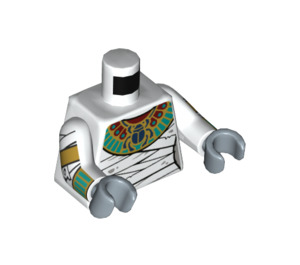 LEGO Mummy Queen Minifig Torso (973 / 76382)