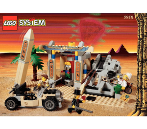 LEGO Mummy's Tomb Set 5958 Instructions
