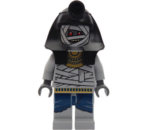 LEGO Mummy Warrior met Zwart Hoofdtooi Minifiguur