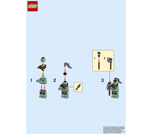 LEGO Munce 892070 Instructions