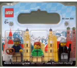 LEGO Munich Pasing, Germany, Exclusive Minifigure Pack MUNICH