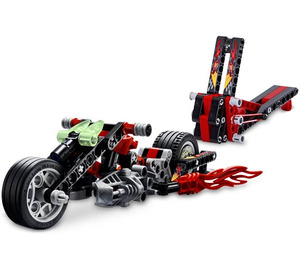 LEGO Muscle Slammer Bike 8645