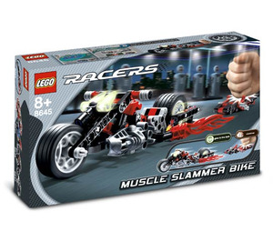 LEGO Muscle Slammer Bike Set 8645 Packaging