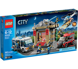 LEGO Museum Break-in Set 60008 Packaging