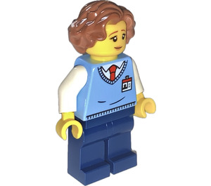 LEGO Museum Employee -  Vrouwelijk Minifiguur