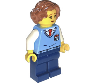 LEGO Museum Employee -  Female minifiguur