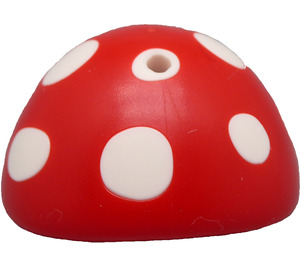 LEGO Mushroom Hatt med Hvit Spots (105189)