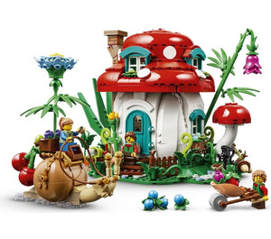 LEGO Mushroom House 910037