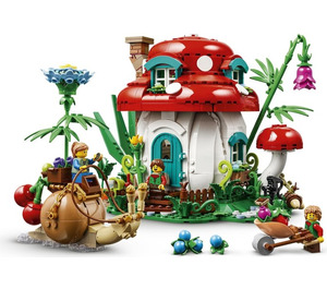 LEGO Mushroom House Set 910037