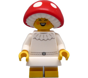 LEGO Mushroom Sprite Минифигурка