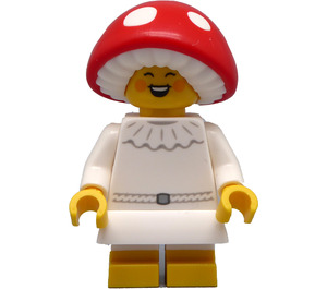 LEGO Mushroom Sprite Minifigure
