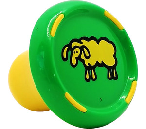 LEGO Musik Baumeister Sound Plug mit Sheep (43733)