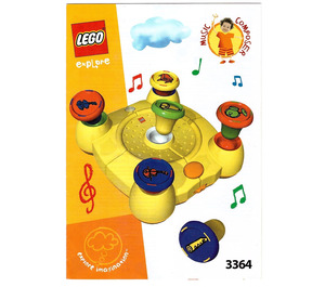 LEGO Music Composer Set 3364 Instructions