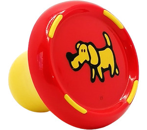 LEGO Music Composer sound plug with dog pattern (42987)