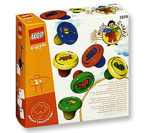 LEGO Music Extras Set 3370 Packaging