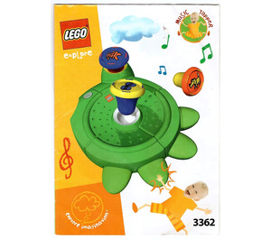 LEGO Music Tapper Set 3362 Instructions