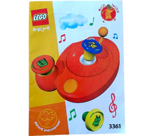 LEGO Music Twister Set 3361 Instructions