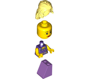 LEGO Musician avec Gold Sash Figurine