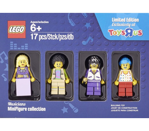 LEGO Musicians minifigure collection (5004421)