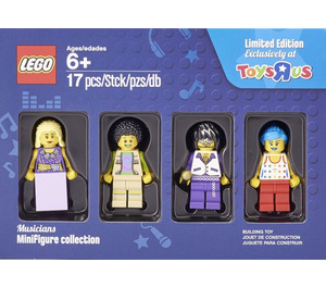 LEGO Musicians minifigure collection 5004421