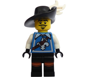 LEGO Musketeer minifiguur