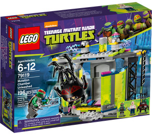 LEGO Mutation Chamber Unleashed Set 79119 Packaging