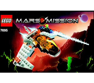 LEGO MX-11 Astro Fighter  7695 Instruktioner