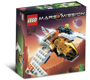 LEGO MX-11 Astro Fighter  Set 7695 Packaging
