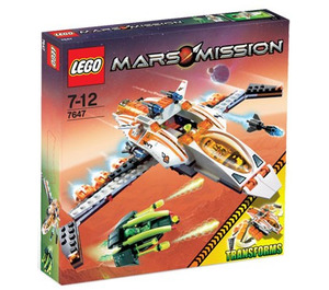 LEGO MX-41 Switch Fighter 7647 Packaging