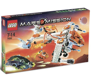 LEGO MX-71 Recon Dropship  7692 Packaging