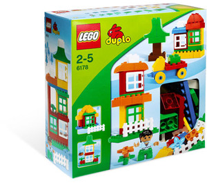 LEGO MY Duplo Town Set 6178