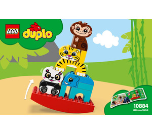 LEGO My First Balancing Animals 10884 Instructions