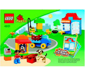 LEGO My First Build 4631 Instructions