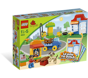LEGO My First Build Set 4631 Packaging