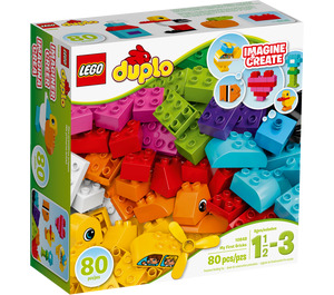 LEGO My First Building Blocks Set 10848 Packaging