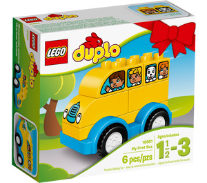 LEGO My First Bus Set 10851 Packaging